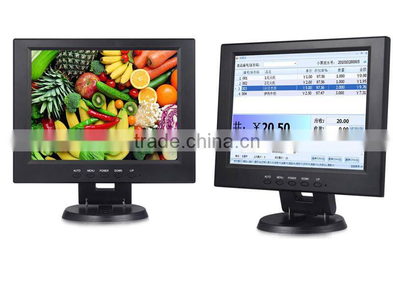 DTK-1008 Small TFT LCD VGA Input 10.4 inch PC Monitor