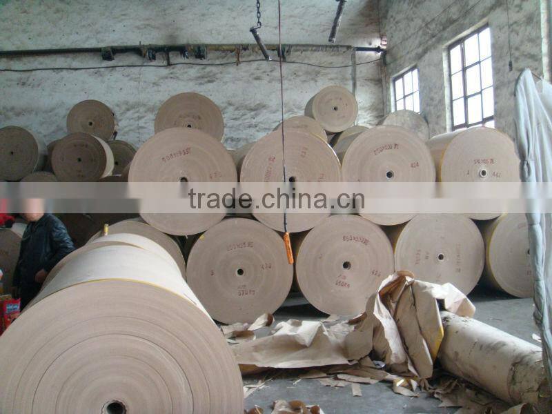 corrugated paperboard making machine