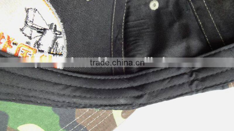 custom blue digital camo cap