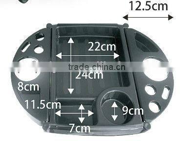 Wood beauty salon hairdressing trolley cart