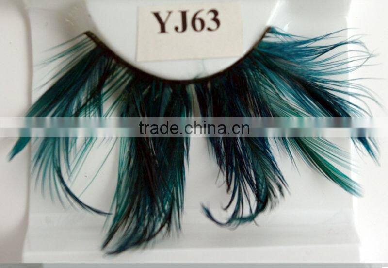 Handmade beauty channel eyelash extension feather Eyelash Extensions