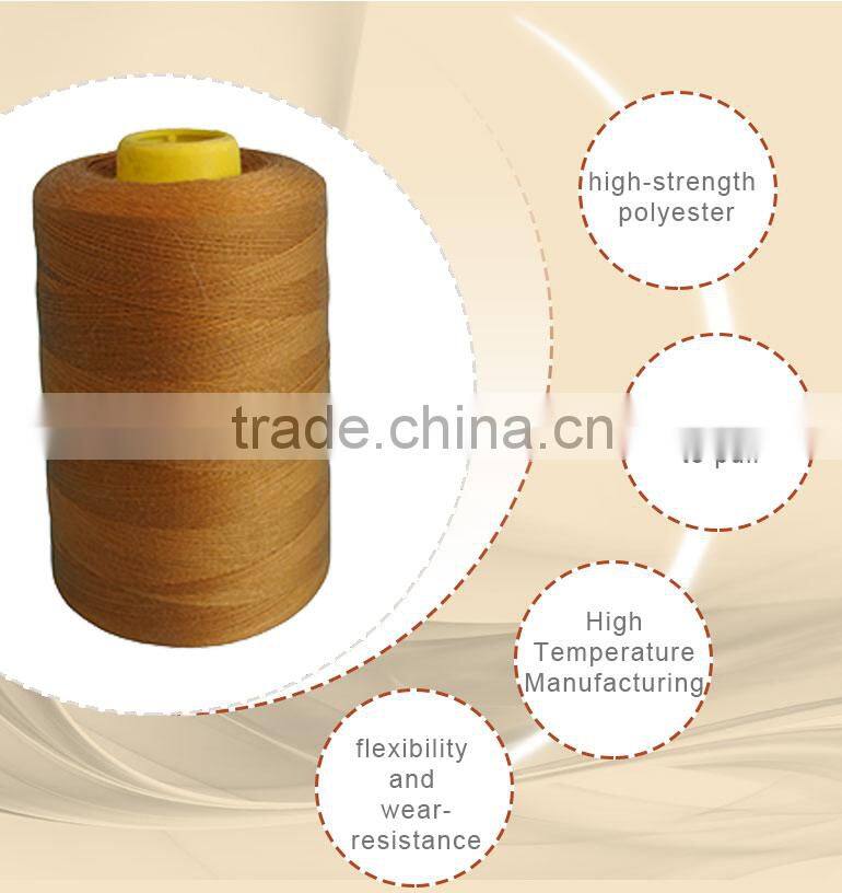 Factory manufacturer thread embroidery 40S/3