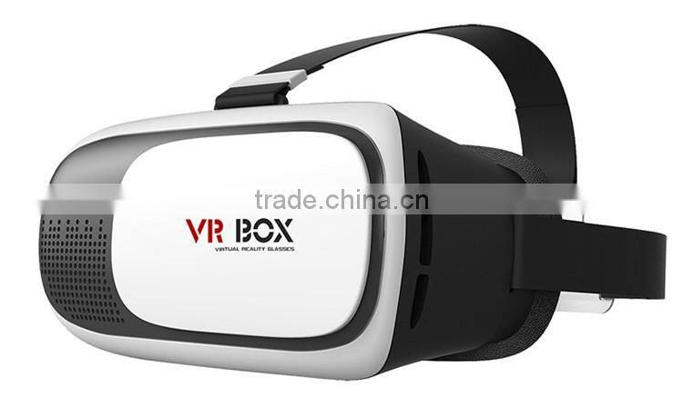 Accept OEM Customized Support Side-By-Side Format 3D Video VR Box 2 Virtual Reality 3D