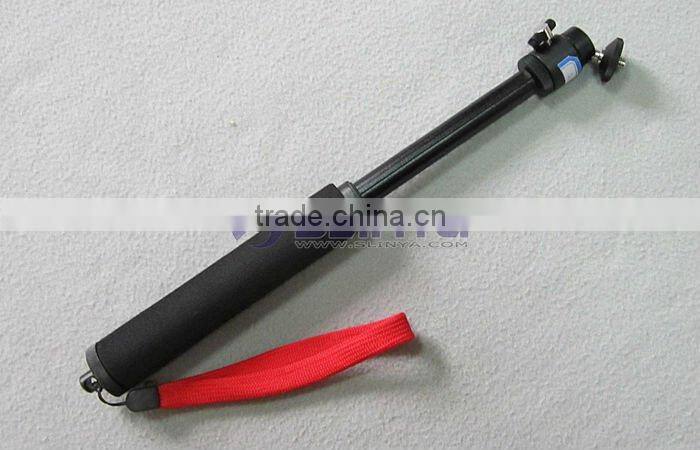 Classic Aluminum Monopod with 4 Twist Lock Leg Sections