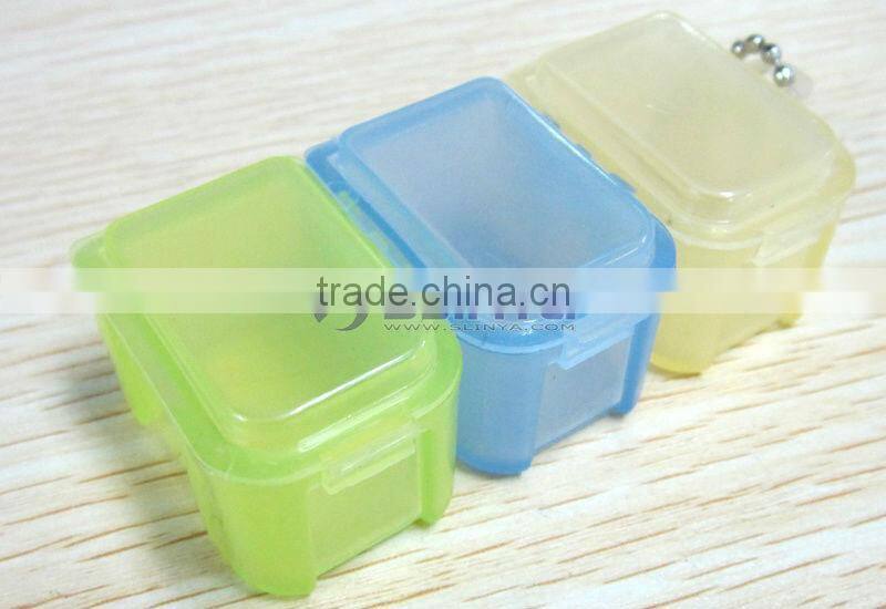 14 Day Transparent Detachable Pill Box