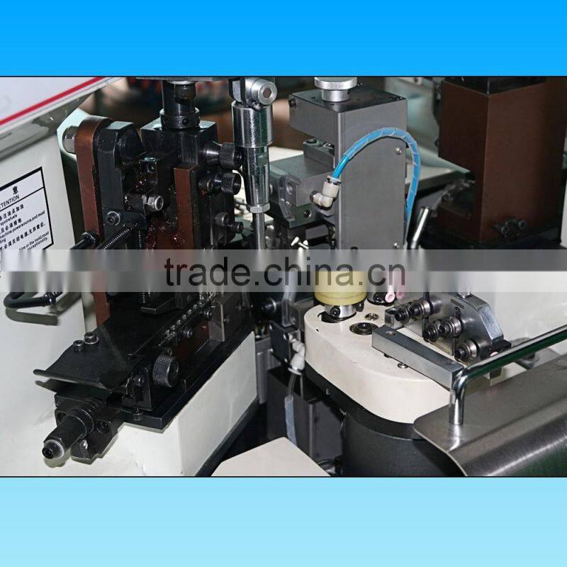 Automatic terminal crimping machine (double-ended crimping)