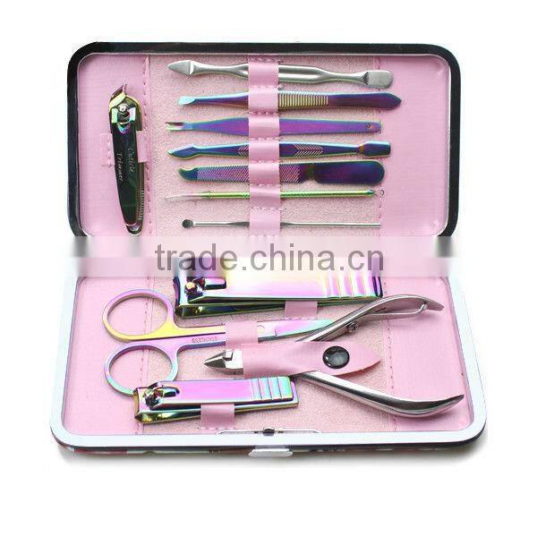 Flower Design Beauty Manicure Set