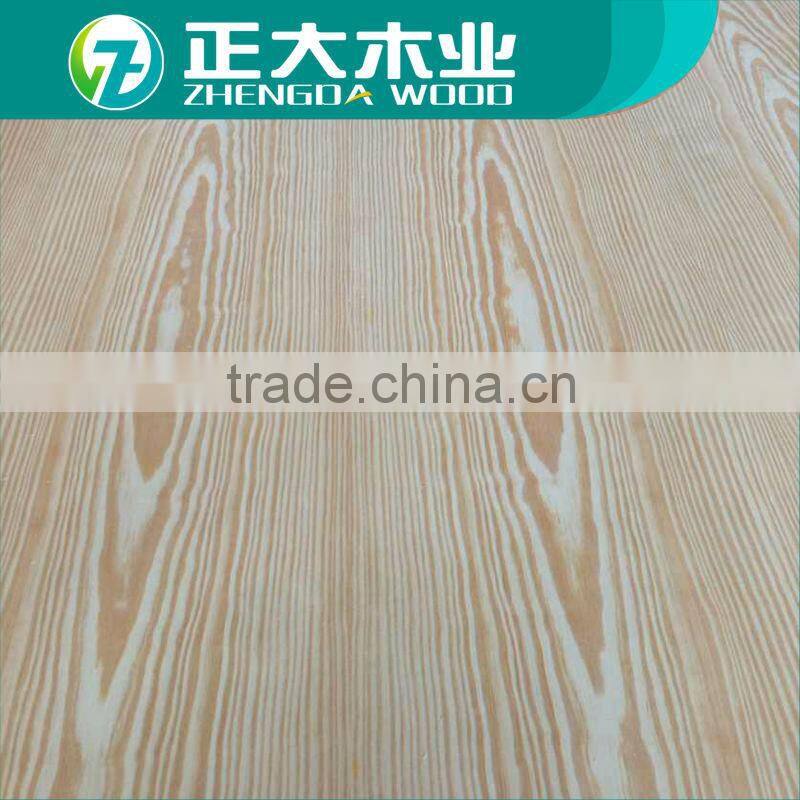 ZhengDa Engineered Wood Veneer Laminated MDF3d Boards