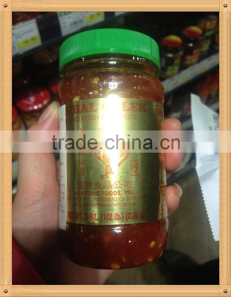 innocuous food date sticker for pack