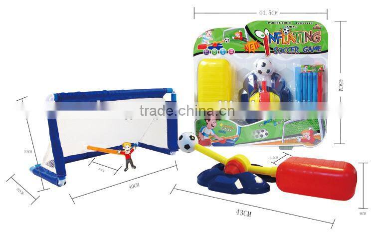 New football toy funny inflating soccer game