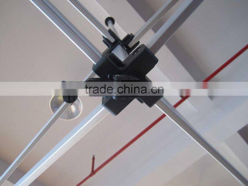 3x3m aluminum hexagon folding tent/outdoor instant marquee gazebo