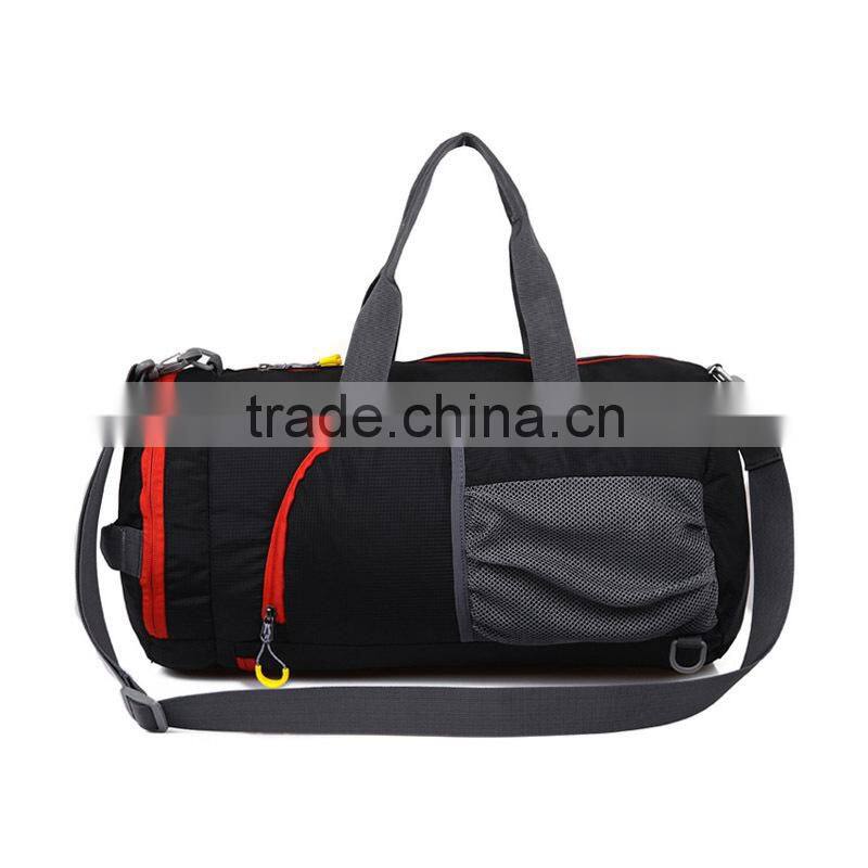 New Design Multifunctional Oxford Hand Shoulder Foldable Travel Bag