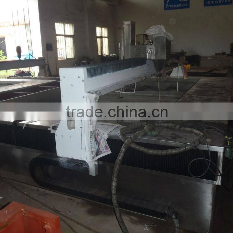joy1530 5*10 ft water jet cutting masina water jet cutter