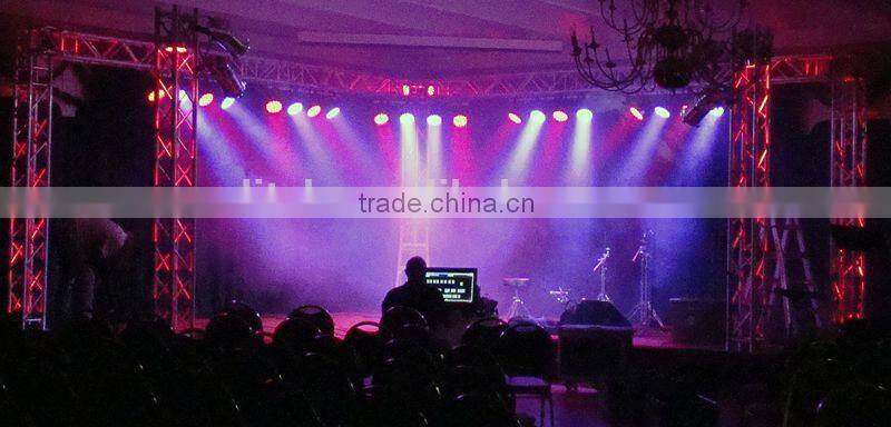 Outdoor christmas projector Led Mini watering Par Can 54x3w