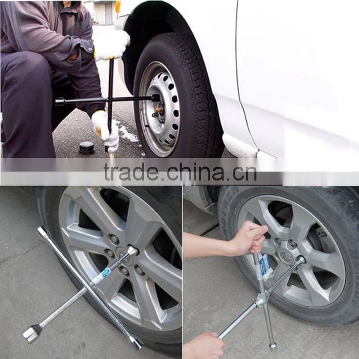 Carbon Steel Tire Wrench Cross Rim Wrench