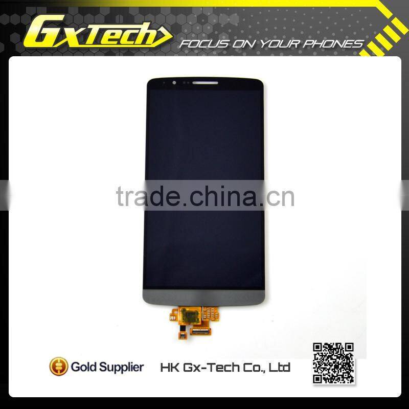 China wholesale market for LG G3 lcd digitizer glass replacement