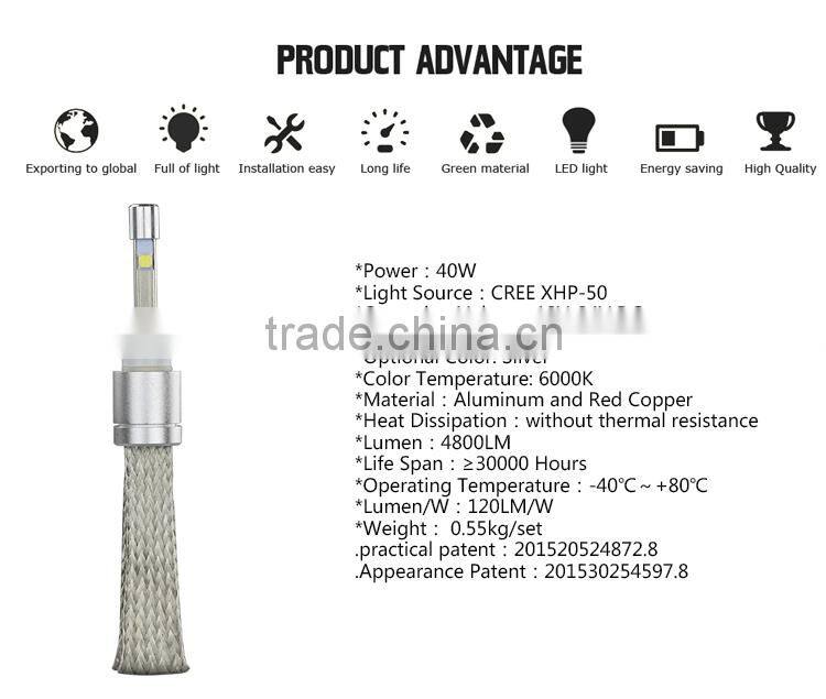 Auto Tiguan Led Headlight Replacement Novelty Car Accessories