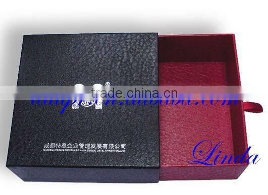 Perfect design drawer paper packaging box/fancy paper gift packaging box/decoration gift box
