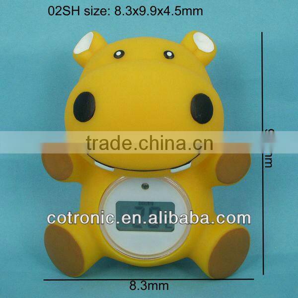 EN71 approval waterproof digital bath thermometer