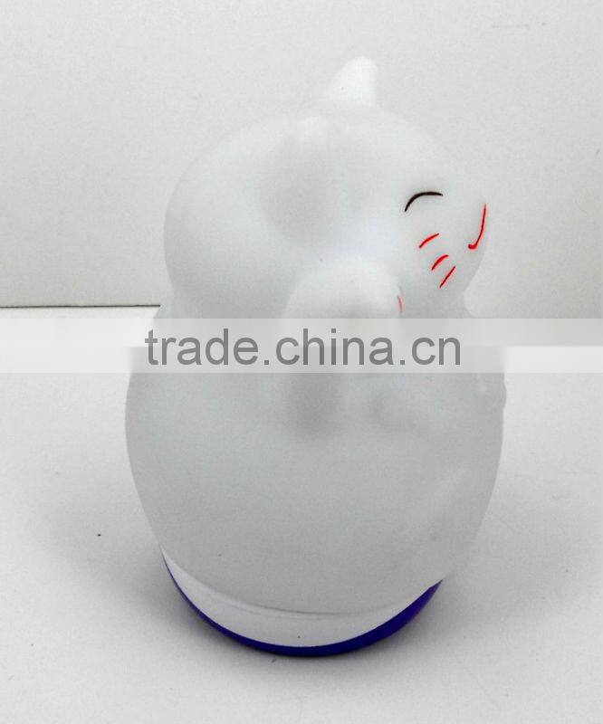 EN71-1-2-3 Touch on/off Baby night light with 7 colors