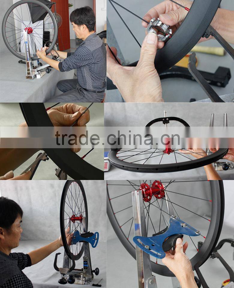 56mm carbon bike wheels Chinese carbon fiber wheels W56C