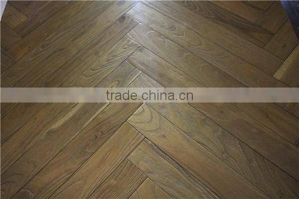 vintage fashion Chinese teak parquet flooring