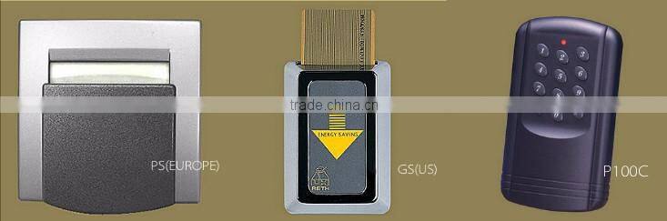 Electronic RFID UL 1 hrs Fire Rated for Suite Inn Door Lock