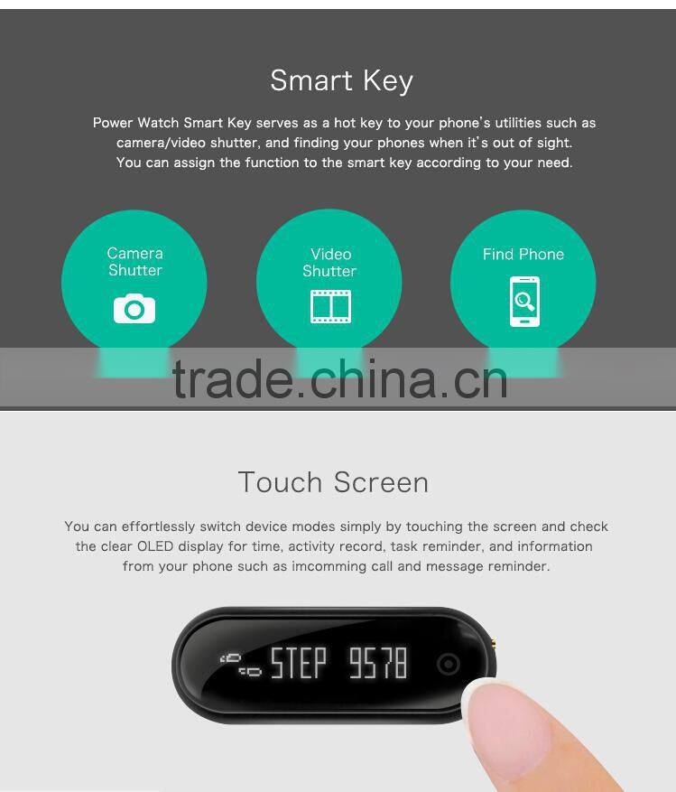 cicret smart bracelet watch with bluetooth