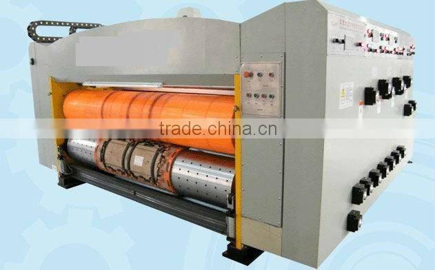 MR Style rounding soft roller die-cutting machine, corrugated machinery
