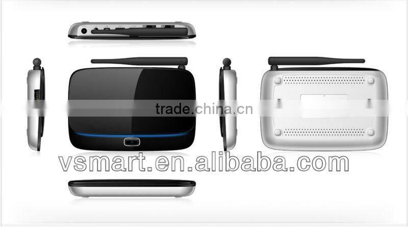 RK3188 quad core media player hd RK3188 smart tv box build-in web camera and bluetooth from China