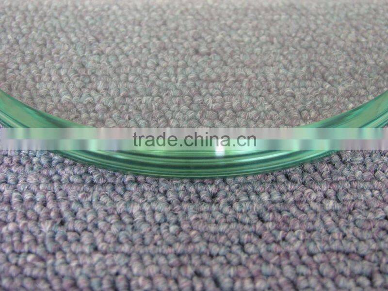 hot automatic glass shaped edger for cnc