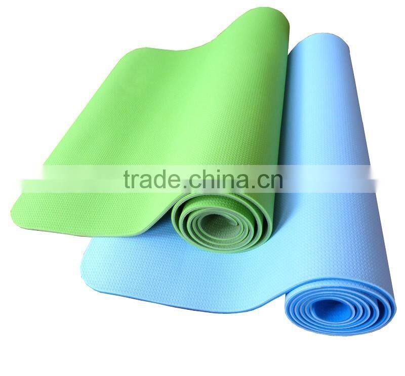 TPE/PVC/NBR/EVA yoga mat