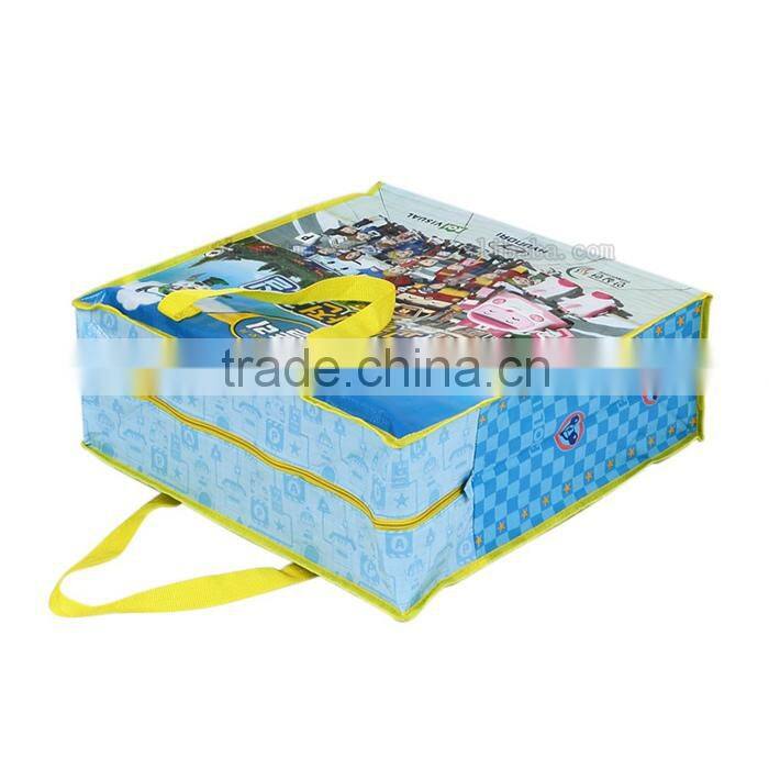 On Sale Make To Order Tote Silver Ziplock Colorful Zipper Bag