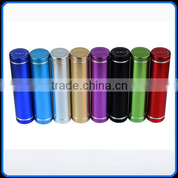 Mini 18650 external battery power bank for blackberry samsung