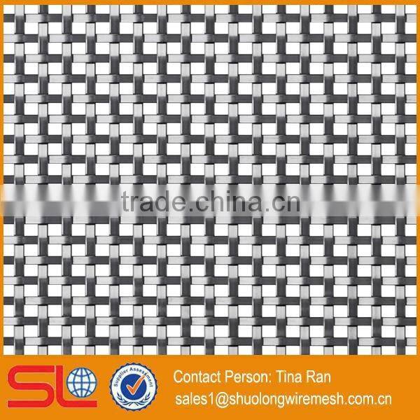 Hebei Shuolong provide Banker Wire S-32 Flat wire woven wire mesh