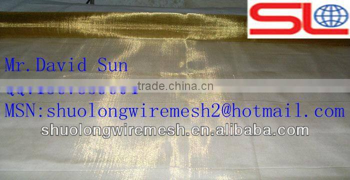 high quality Brass wire meshand copper mesh