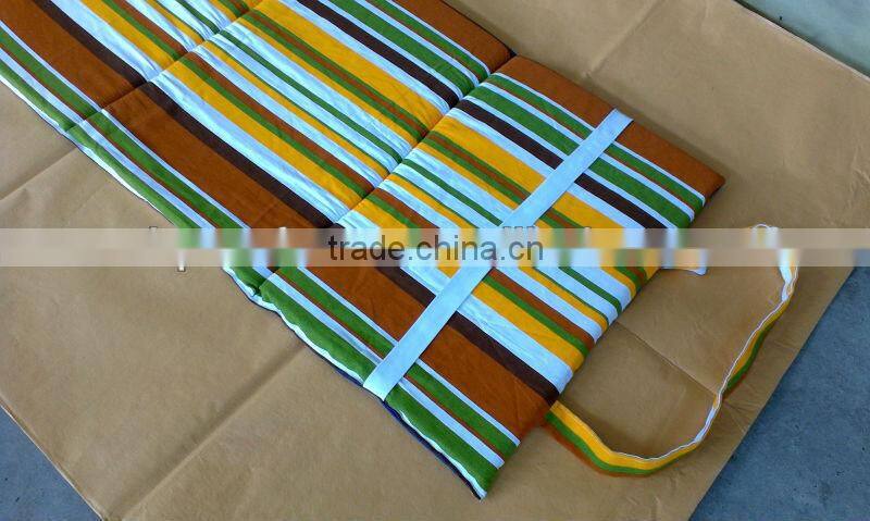 beach mattress,portable traveling mattress,wholesale beach chair mattress