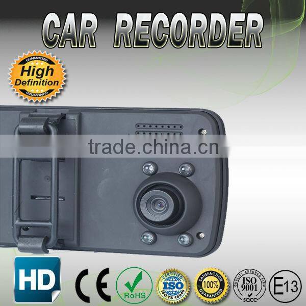Car DVR Rearview Mirror With G-sensor Funtion