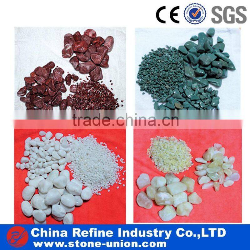 light green gravel from China manufacturer