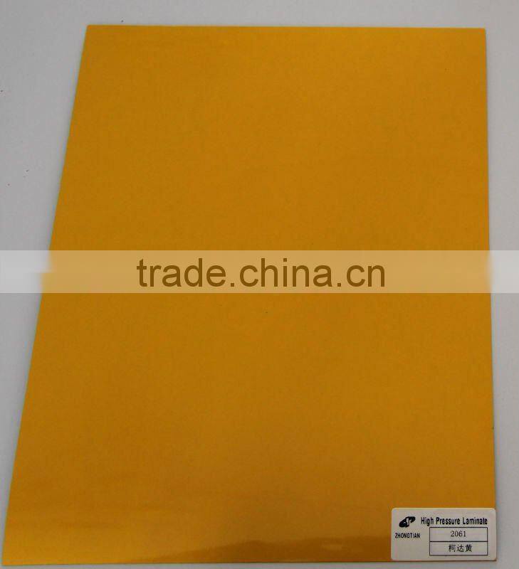 green surface hpl with shining white dots /high pressure laminate