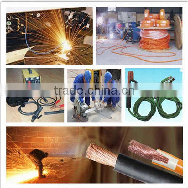 16mm 25mm 35mm 50mm 70mm 95mm h01n2-d multistrand copper wire welding cable with 100% quality assurance