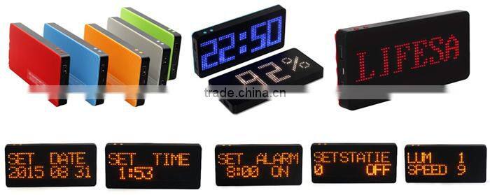 2016 Hot universal portable power bank one time use power bank 1000mah