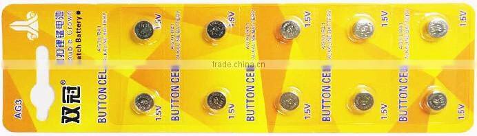 The Factory price Wholesale alibaba 1.5v ag button cell battery,AG1/AG3/AG4/AG10/AG13 alklaine