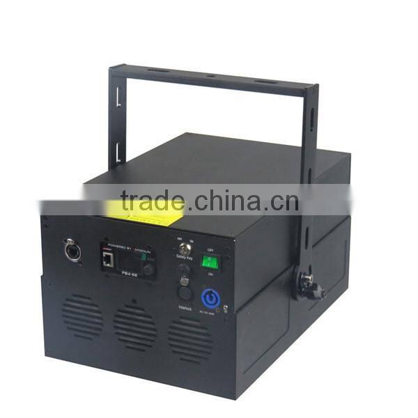 The best quality 10w rgb laser light you can source from The Chinese laser companies, compact pure diode 10w laser projector.
