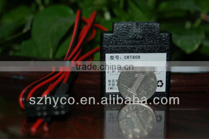 Smallest easy operation global car gps tracker with website server tracking solution