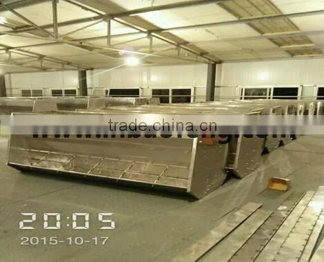pig trough stainless steel pig feeder
