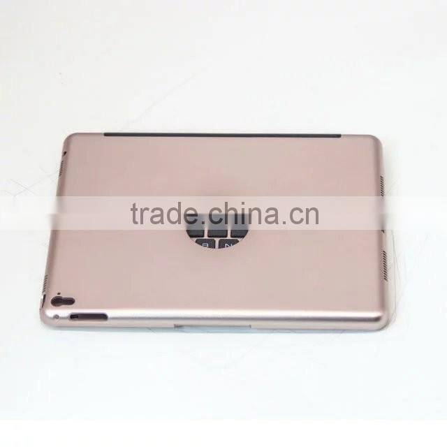 Bluefinger Factory supply clamshell Bluetooth keyboard case for newest iPad Pro&iPPAD Air 2 with coloreful protective case