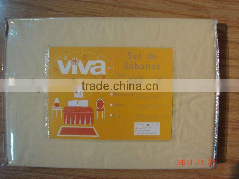 cotton white hotel bedding set