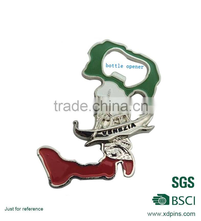 Flags, totems bottle opener