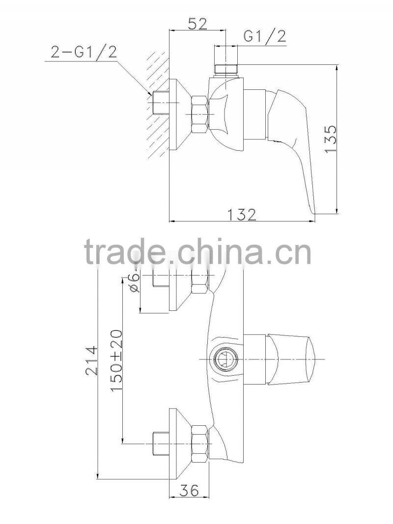 2013 New Brass Lavatory Faucet SH-33013